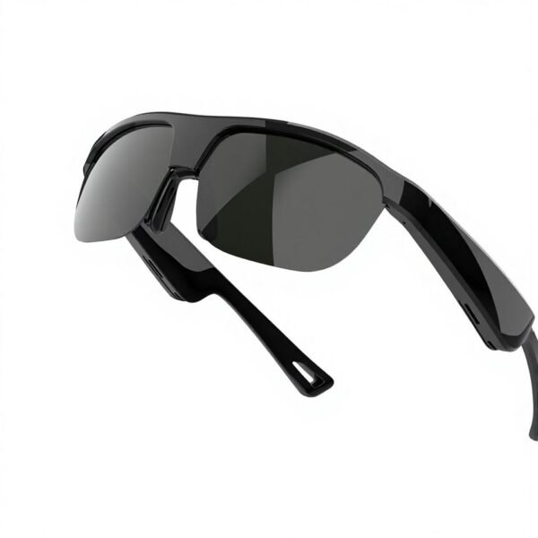 Ai Smart Glasses Shooting Bt5.3 Dual Mode Smart Sunglass Lunette Intelligente With Speaker Music Player Smart Glasses