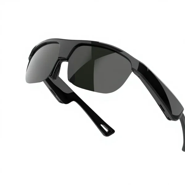 Ai Smart Glasses Shooting Bt5.3 Dual Mode Smart Sunglass Lunette Intelligente With Speaker Music Player Smart Glasses