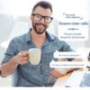 Hecbc9feb1a9646b7bdfab13b8c3649e1D.jpg_960x960q80.jpg Smart Bluetooth Sunglasses Audio Glasses Music Hands-free Calls Blue Light Filtering Lenses Ai Voice Control Eyewear