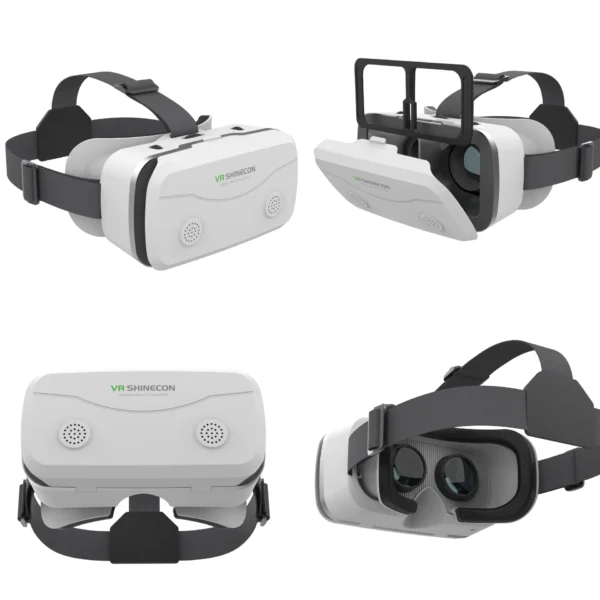 Vr Headset G15 Helmet All In One Game Phone 3d Glasses For Ios Android Smartphone 3d Vr Box Virtual Reality Vr Glasses For Game