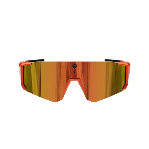 Ai Smart Camera Glasses 1200p Hd Video Recording Ai Object Recognition Voice Control Magnetic Charging Waterproof Sports Glasses