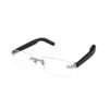 Smart Bluetooth Glasses Rimless Transparent Reading Bt Call Music Open Earbud Audio With Bluetooth Speaker Hands-free Glasses