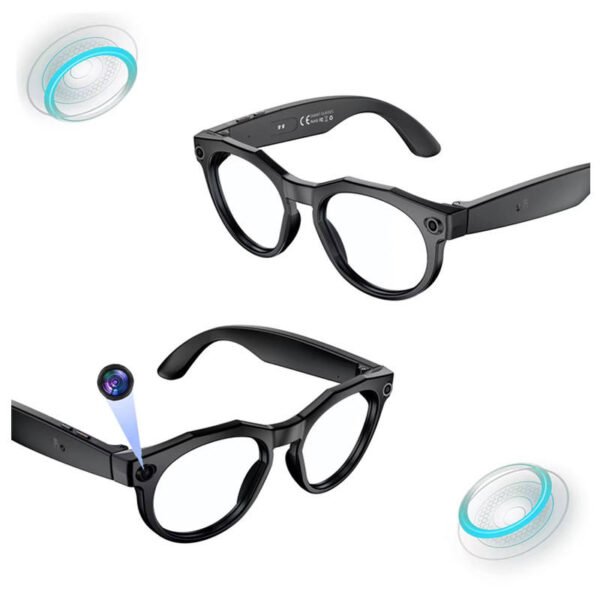 Hfe1ca7fa88a84bb49798dd19b3cd73a76-3.jpg_960x960q80-3.jpg Ai Smart Glasses With Camera Waterproof Wireless Music Call Video Recording Photo Recognition For Vlog